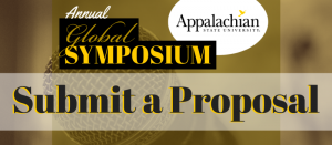 Appalachian Global Symposium to take place during International Education Week on Wednesday, November 16th. 